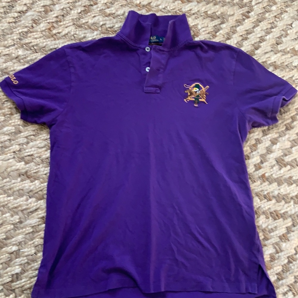 Polo shirt-L